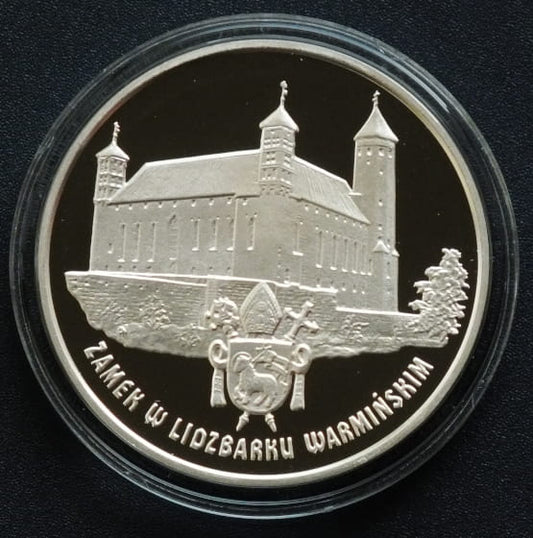 20 zł Zamek w Lidzbarku Warmińskim
