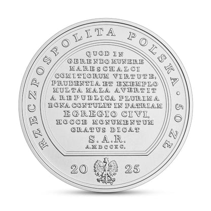 50 zł Skarby sztuki medalierskiej – Stanisław Małachowski