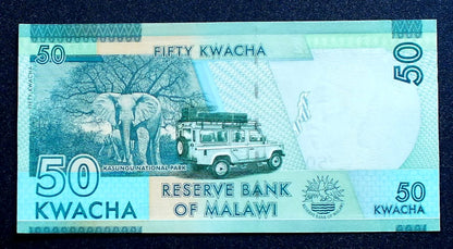 50 Kwacha - MALAWI