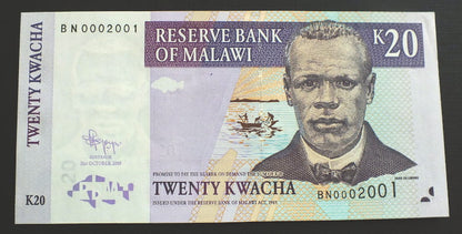 20 Kwacha Malawi
