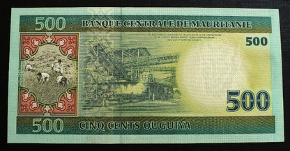 500 Ouguiya - Mauretania