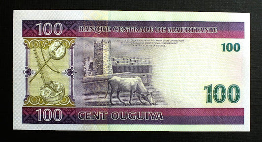 100 Ouguiya - Mauretania