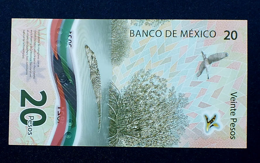 20 Pesos - Meksyk 2021 r.
