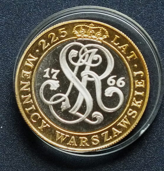 20 000 zł 225 lat Mennicy Warszawskiej