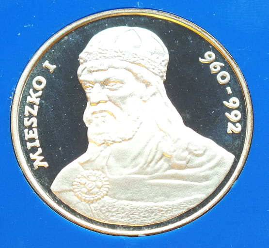 200 zł Mieszko I