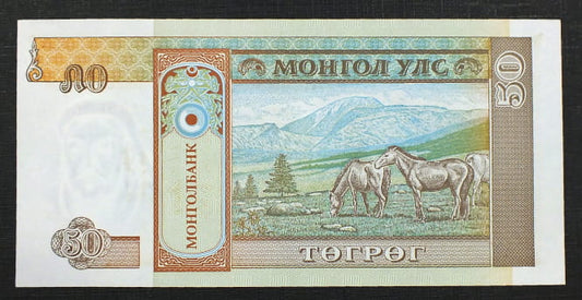 50 Turgik - Mongolia 1993 r.