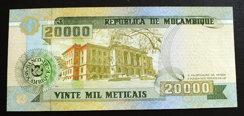 20000 Meticais - Mozambik