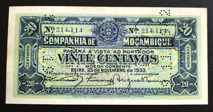 20 Centavos - Mozambik