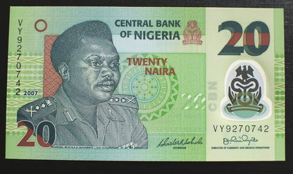 20 Naira - NIGERIA