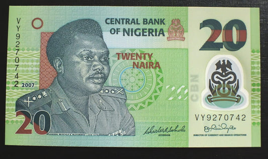 20 Naira - NIGERIA