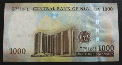 1000 Naira - NIGERIA