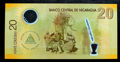 20 Cordobas - Nikaragua 2012 r.