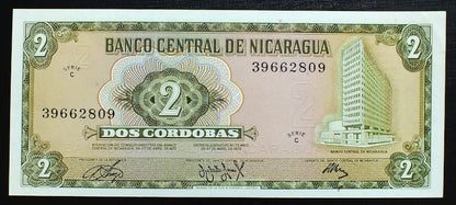 2 Cordobas - Nikaragua