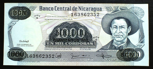 500000 Cordobas - Nikaragua