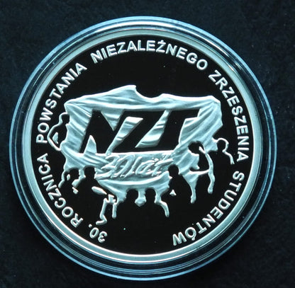 10 zł 30. rocznica powstania NZS