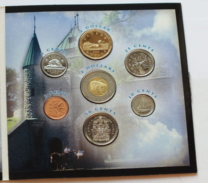 OH! Canada coin set Kanada 2004