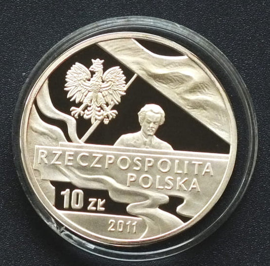 10 zł Ignacy Jan Paderewski