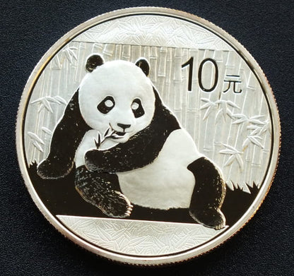 10 yuan Panda 2015 1 OZ