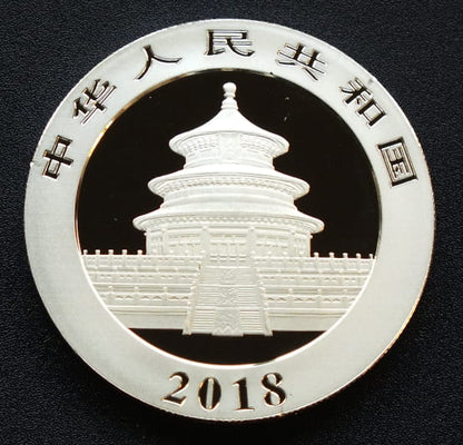 10 YUAN Panda 2018