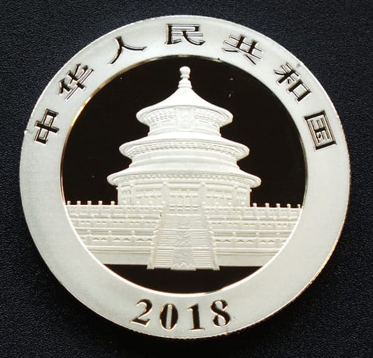 10 YUAN Panda 2018