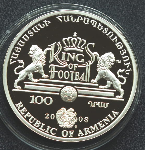 100 dram PELE - Armenia