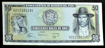 50 Soles de Oro - Peru