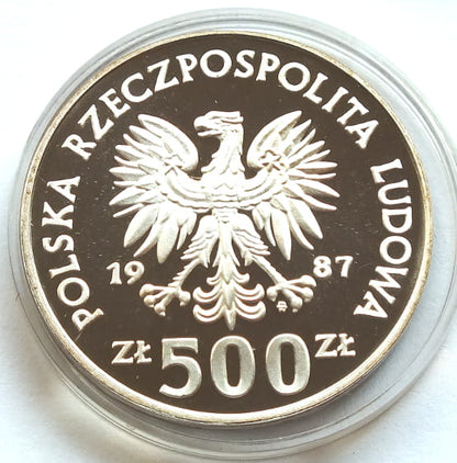 500 zł Mistrzostwa Europy w Piłce Nożnej 1988