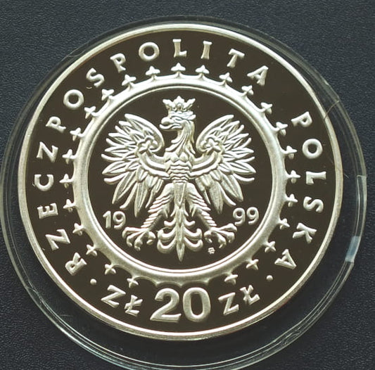 20 zł Pałac Potockich w Radzyniu Podlaskim