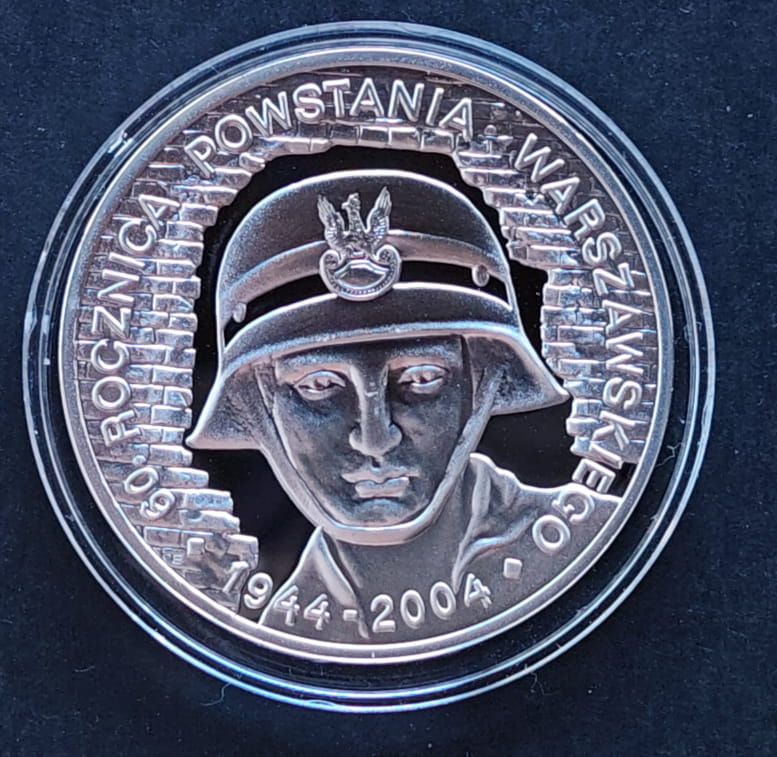 10 zł 60. rocznica Powstania Warszawskiego