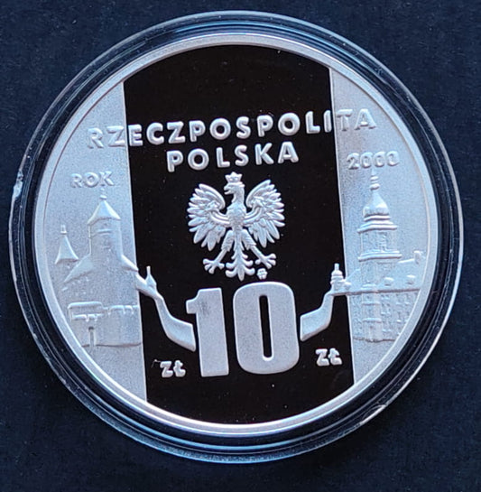 10 zł Muzeum polskie w Rapperswilu: 130. rocznica powstania