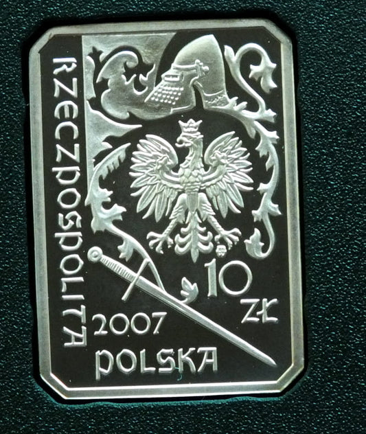 10 zł Rycerz ciężkozbrojny XV w.