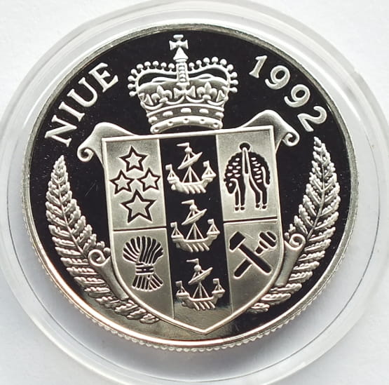 5 dollars The Bounty NIUE 1992