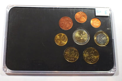 Zestaw euro wersja limitowana + numizmat SŁOWACJA