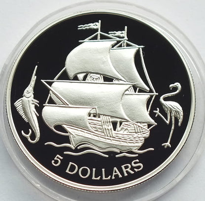 5 dollars Boats History 1993