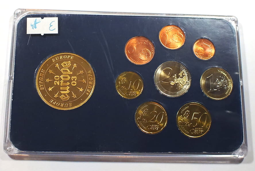 Zestaw euro wersja limitowana + numizmat AUSTRIA