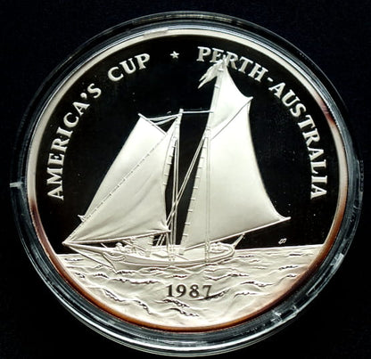 25 dollars Samoa America`s Cup