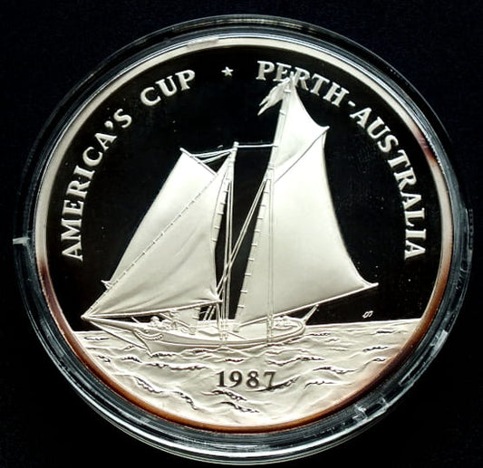 25 dollars Samoa America`s Cup