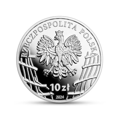 Moneta 10 zł Wyklęci przez komunistów żołnierze niezłomni – ks. Władysław Gurgacz „Sem”