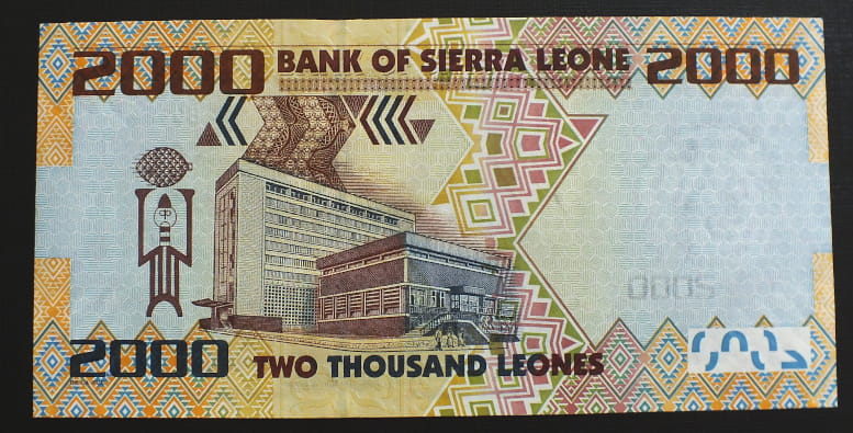2000 Leones - Sierra Leone
