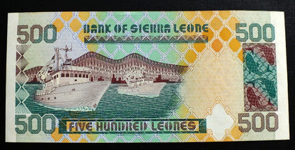 500 Leones - Sierra Leone