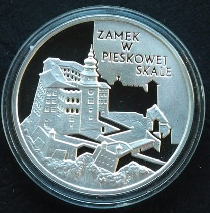 20 zł Zamek w Pieskowej Skale