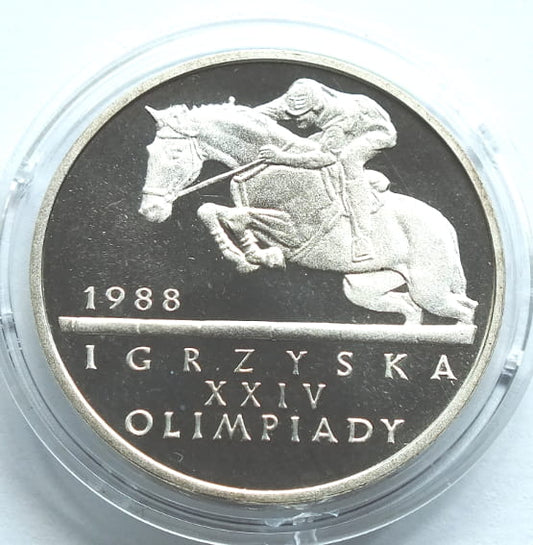 500 zł IGRZYSKA XXIV OLIMPIADY 1988