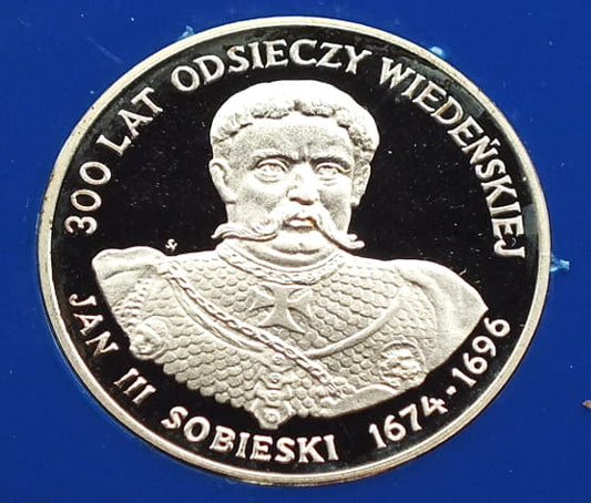 200 zł Jan III Sobieski - 300 lat Odsieczy Wiedeńskiej