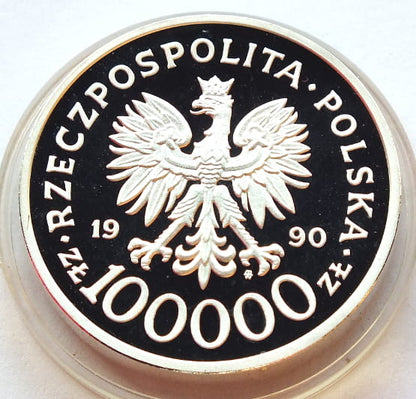 100 000 Solidarność GRUBA