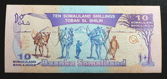 10 Szylingów - Somaliland