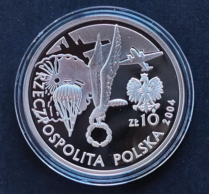 10 zł Generał brygady Stanisław F. Sosabowski (1892-1967)