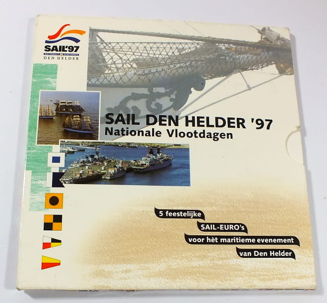 5 x 2 EURO Sail den Helder `97