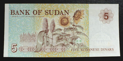 5 Funtów - Sudan