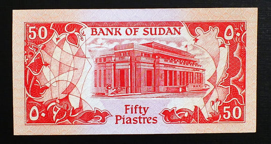 50 Piastres - Sudan