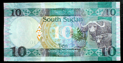 10 Funtów - Sudan Południowy